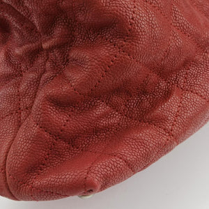 Matelasse Hobo Red caviar skin 15708223