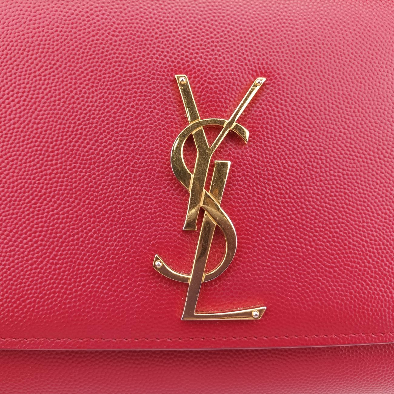 KATE Red Leather CLT364021.0817