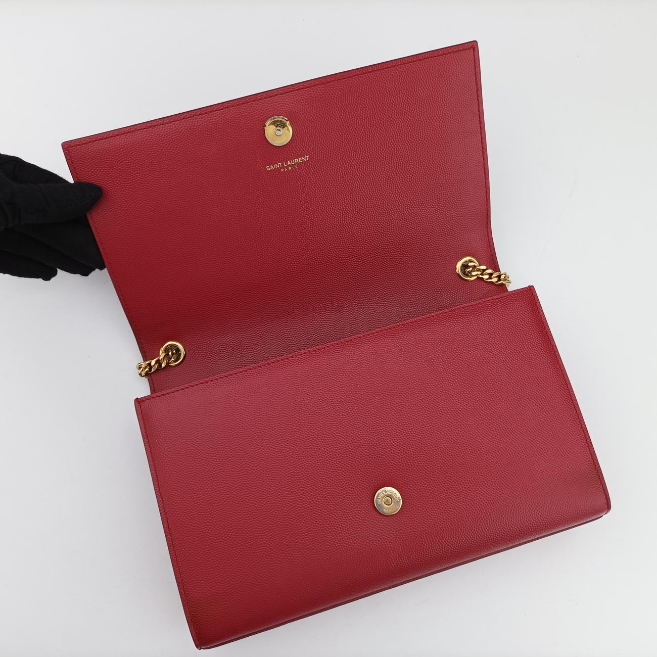 KATE Red Leather CLT364021.0817