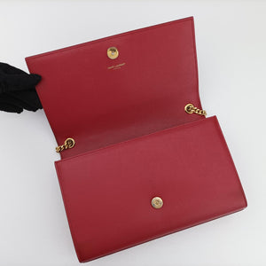 KATE Red Leather CLT364021.0817
