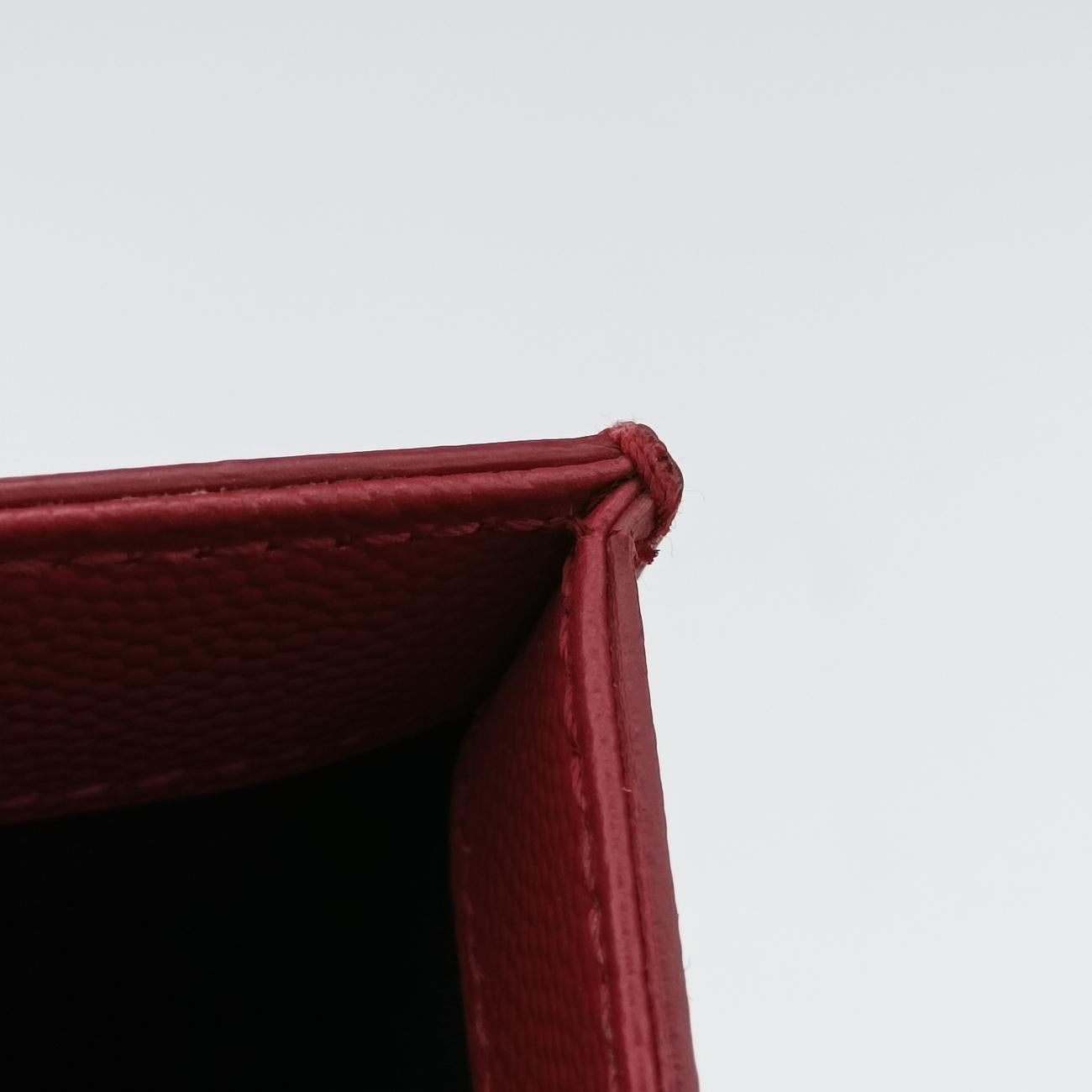 KATE Red Leather CLT364021.0817