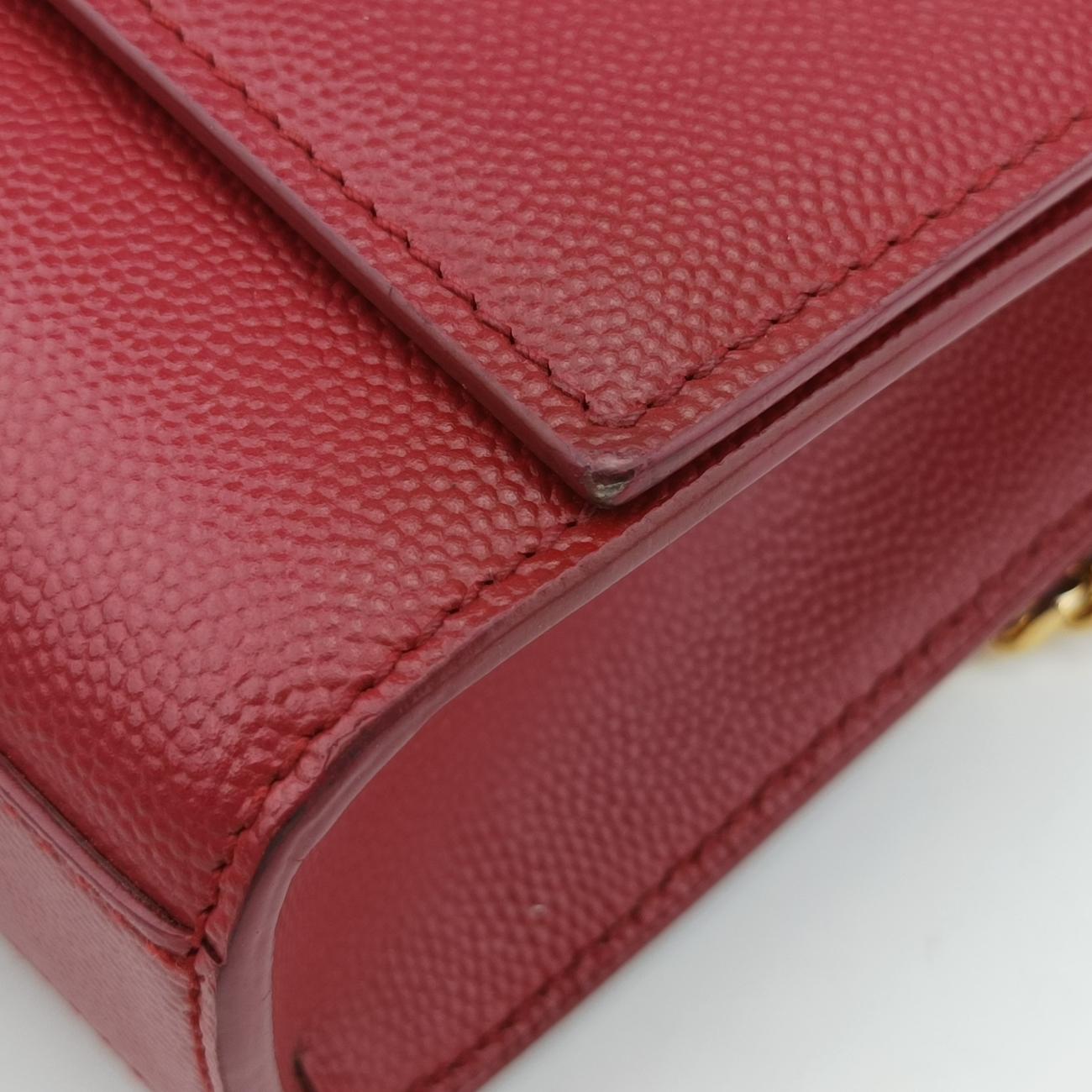 KATE Red Leather CLT364021.0817