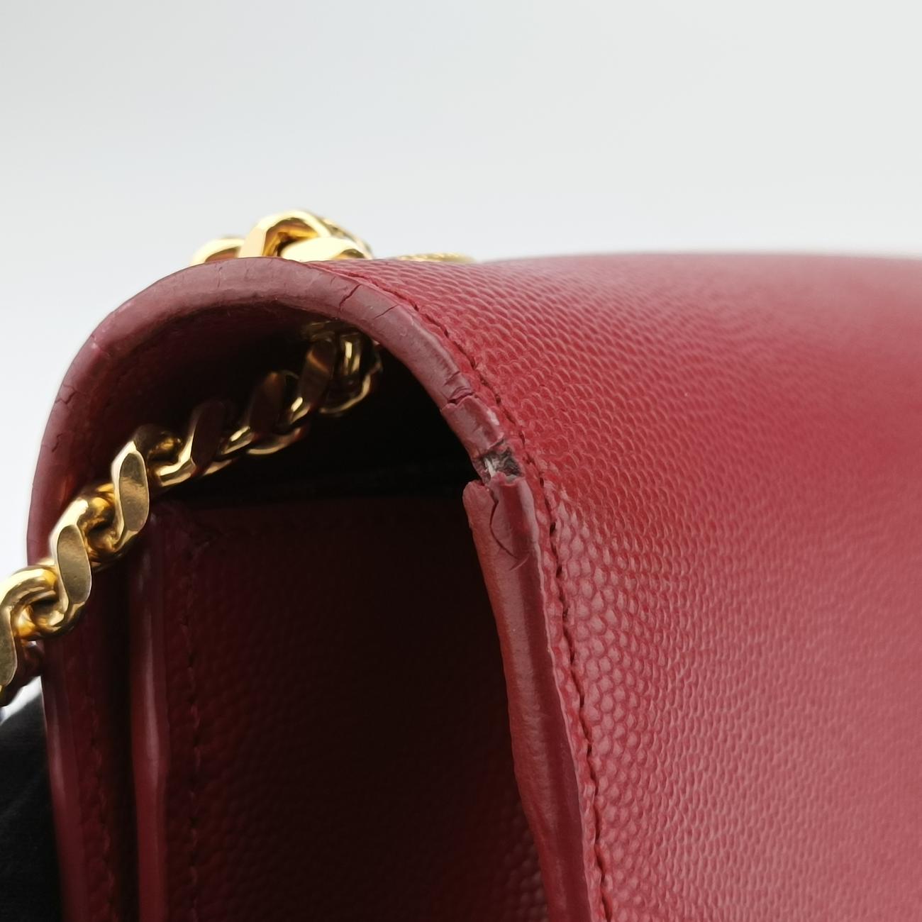 KATE Red Leather CLT364021.0817