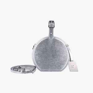 Petite Boite Chapeau Silver Epi PL0178