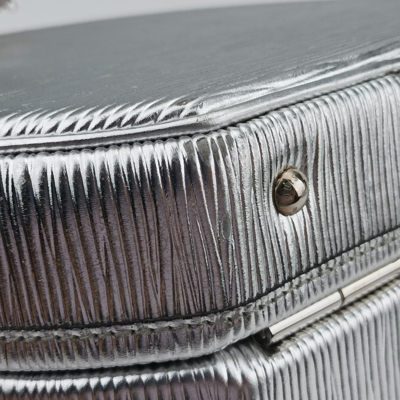 Petite Boite Chapeau Silver Epi PL0178