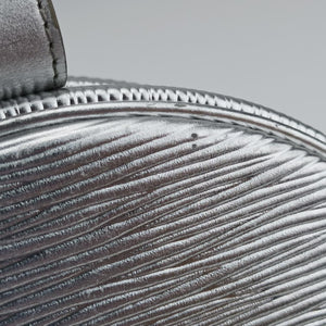 Petite Boite Chapeau Silver Epi PL0178