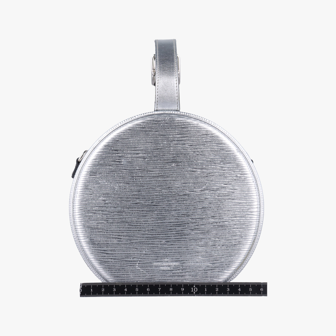 Petite Boite Chapeau Silver Epi PL0178