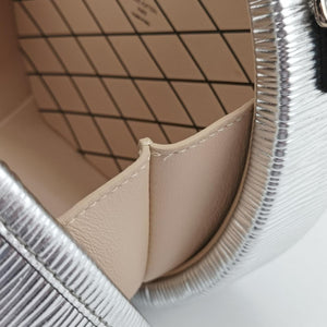 Petite Boite Chapeau Silver Epi PL0178