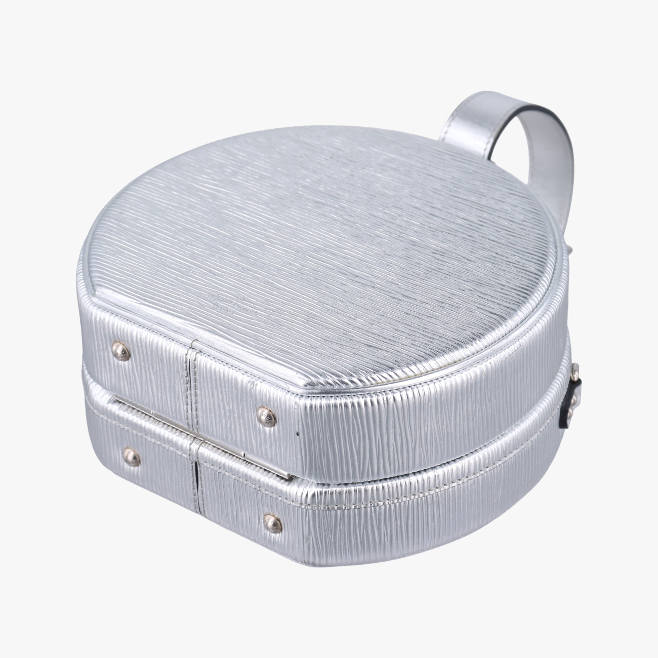 Petite Boite Chapeau Silver Epi PL0178