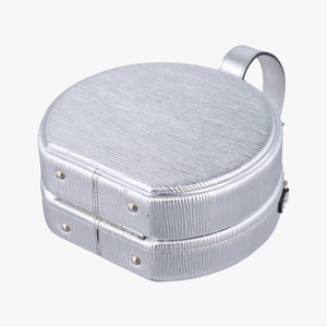 Petite Boite Chapeau Silver Epi PL0178