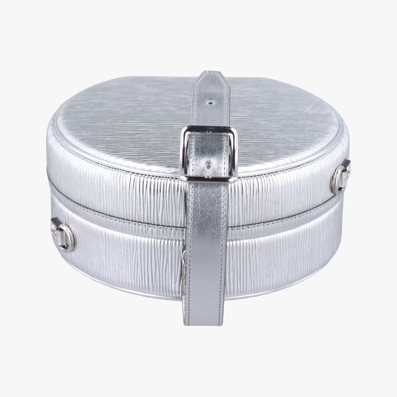 Petite Boite Chapeau Silver Epi PL0178