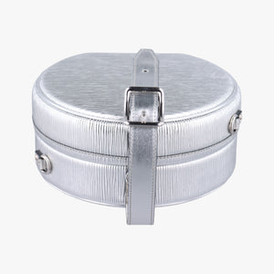 Petite Boite Chapeau Silver Epi PL0178