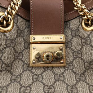 Padlock Brown PVC coated canvas I023592633