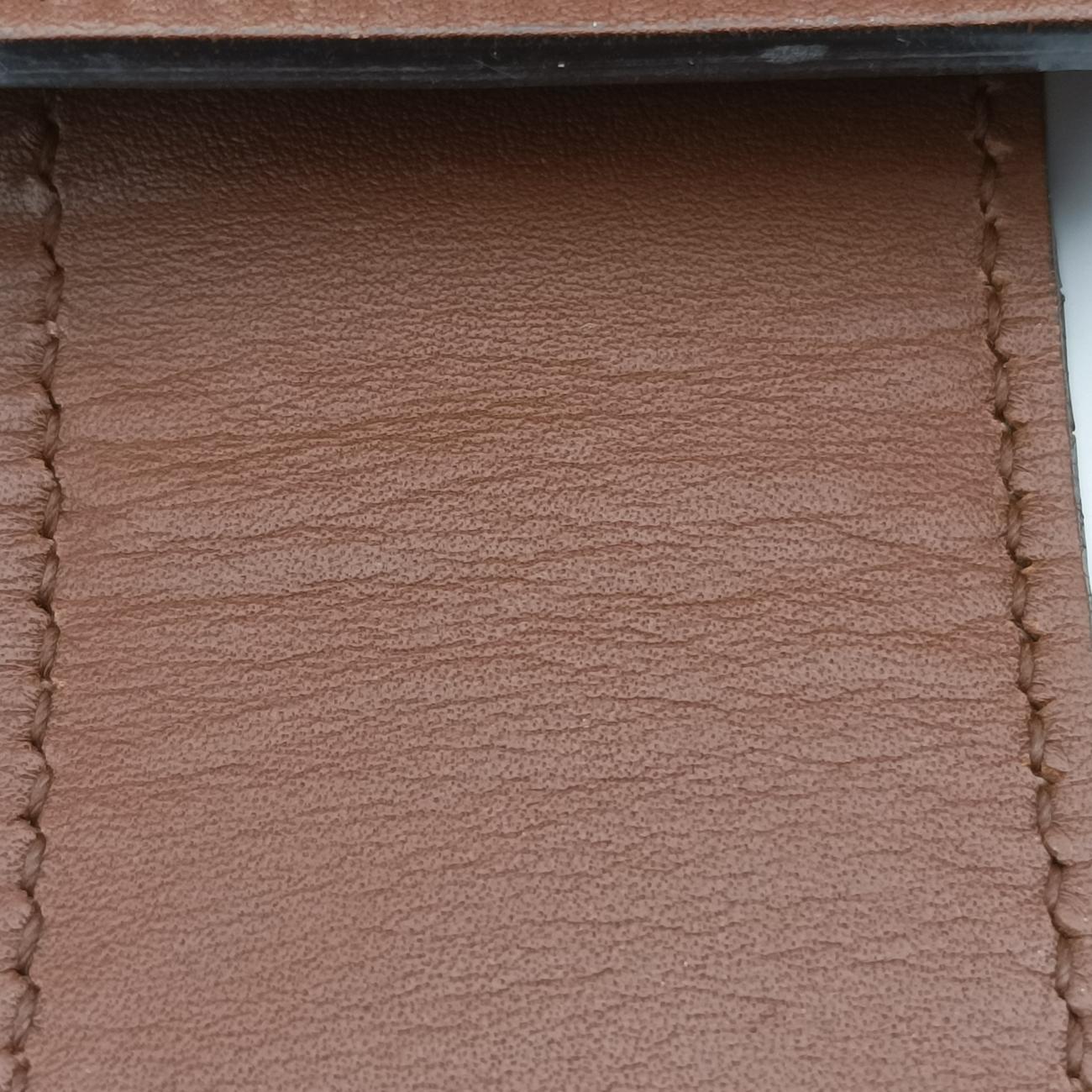 Padlock Brown PVC coated canvas I023592633