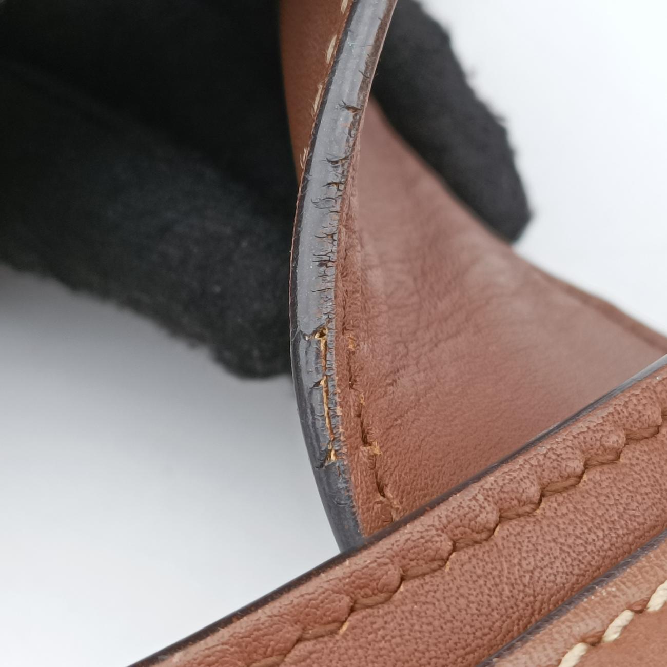 Padlock Brown PVC coated canvas I023592633
