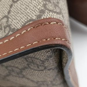 Padlock Brown PVC coated canvas I023592633