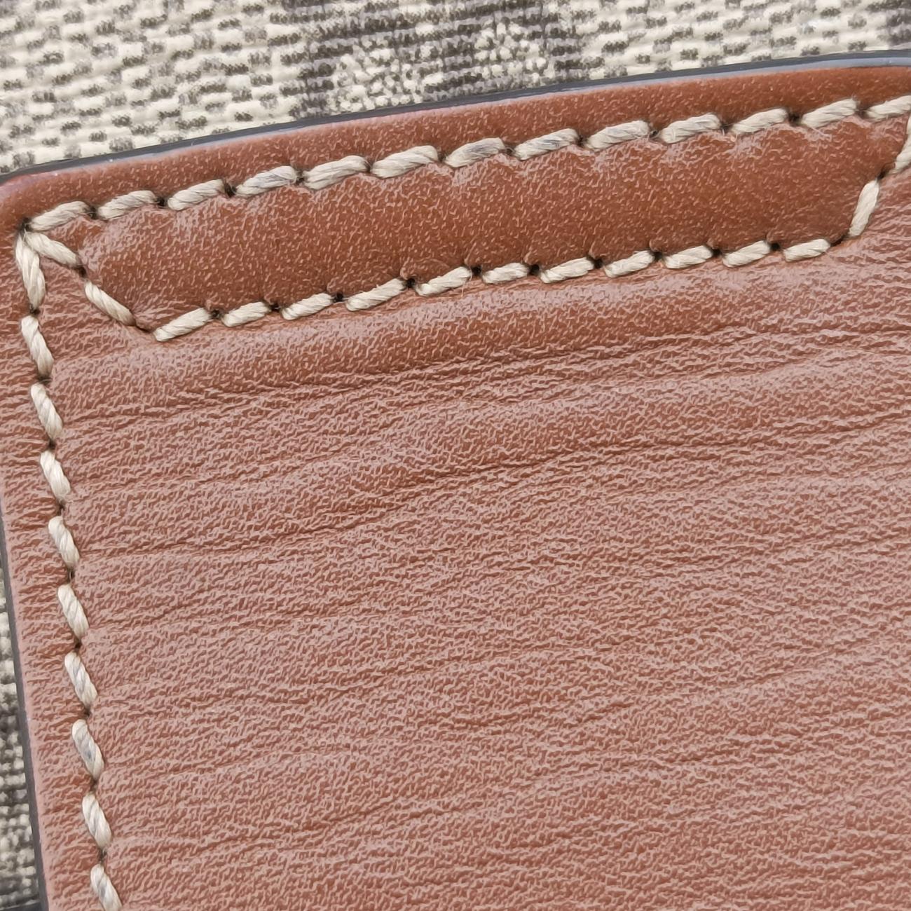 Padlock Brown PVC coated canvas I023592633