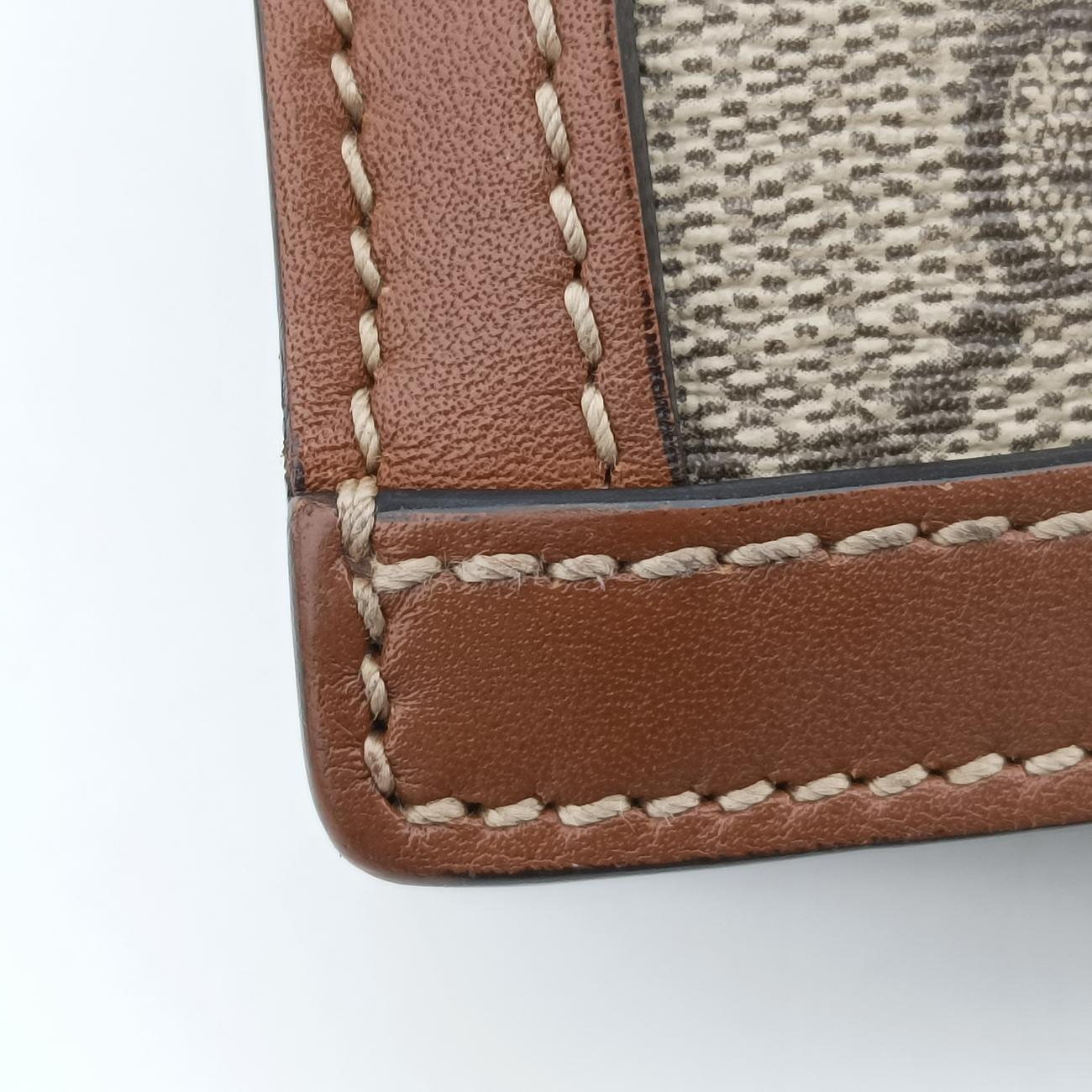 Padlock Brown PVC coated canvas I023592633