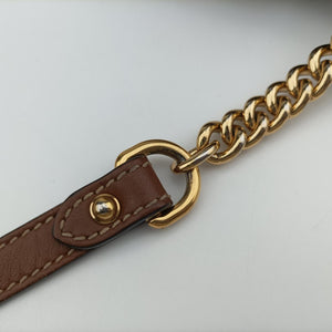 Padlock Brown PVC coated canvas I023592633
