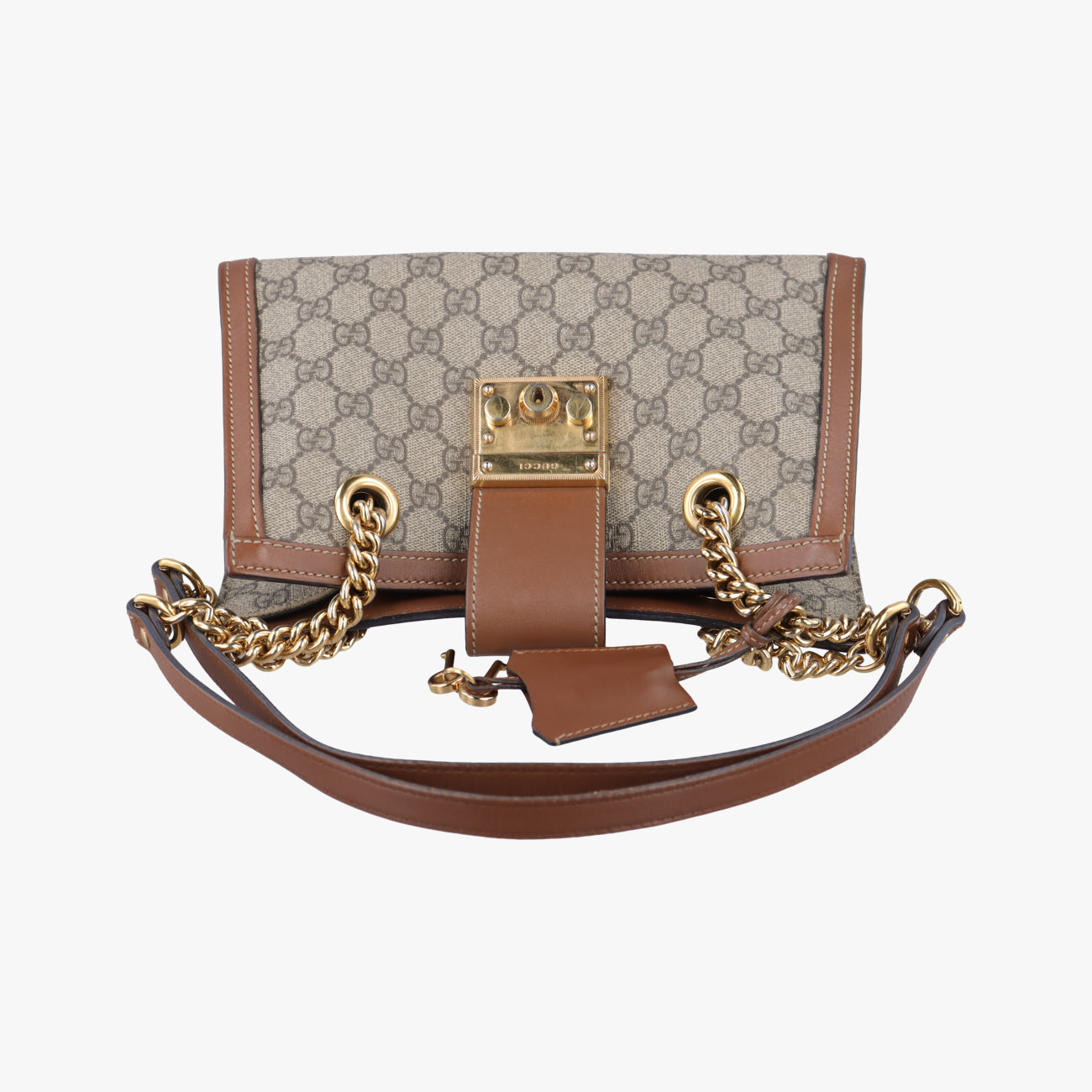 Padlock Brown PVC coated canvas I023592633