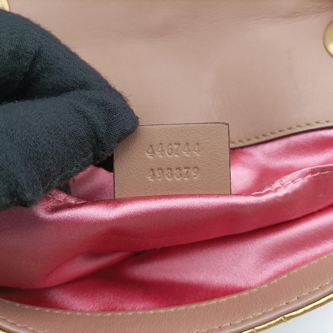 GG Marmont Golden Leather E021433215