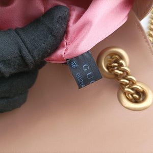 GG Marmont Golden Leather E021433215