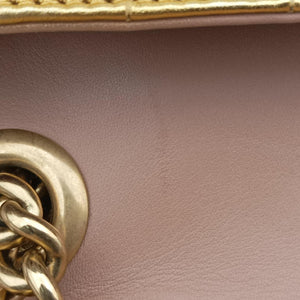 GG Marmont Golden Leather E021433215