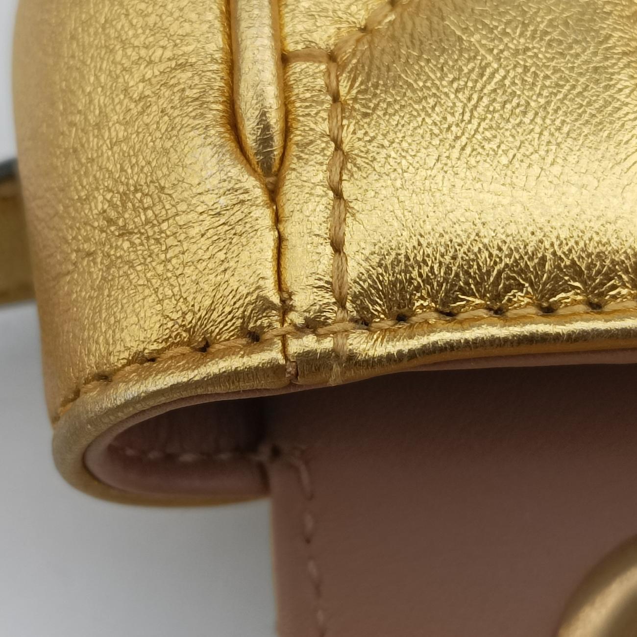 GG Marmont Golden Leather E021433215