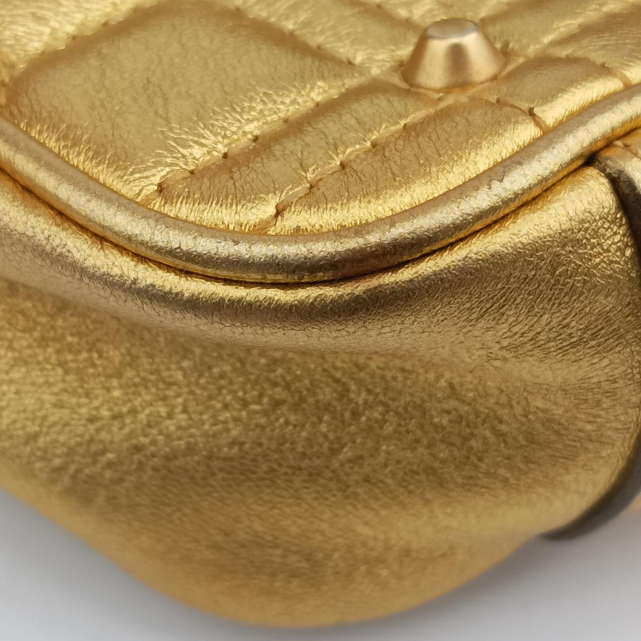 GG Marmont Golden Leather E021433215