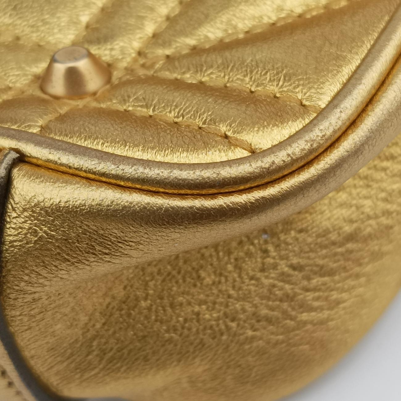 GG Marmont Golden Leather E021433215