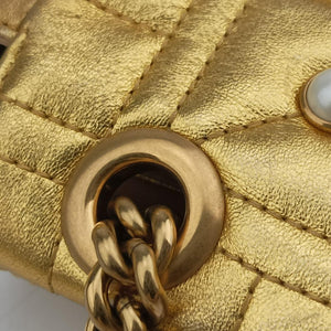 GG Marmont Golden Leather E021433215