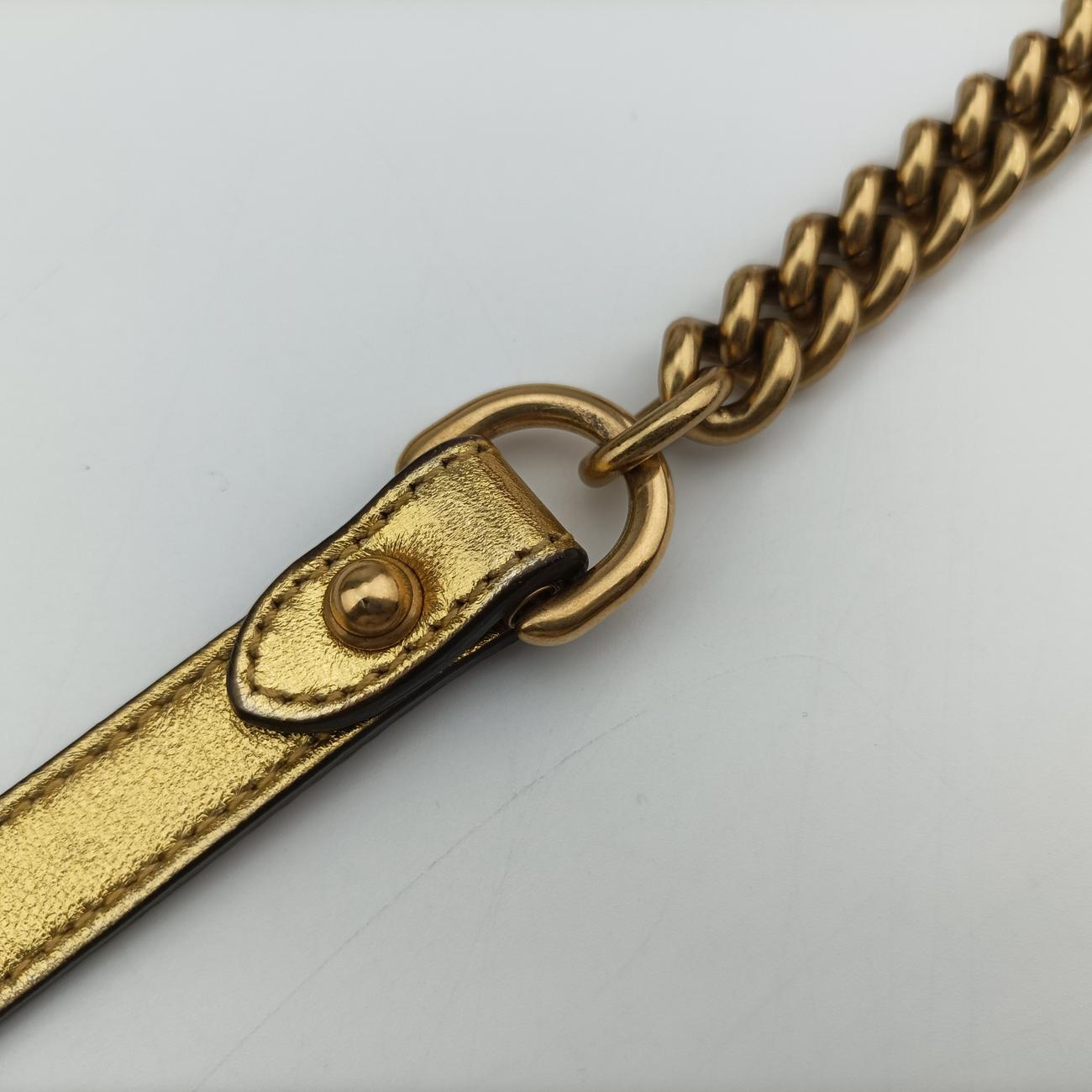 GG Marmont Golden Leather E021433215