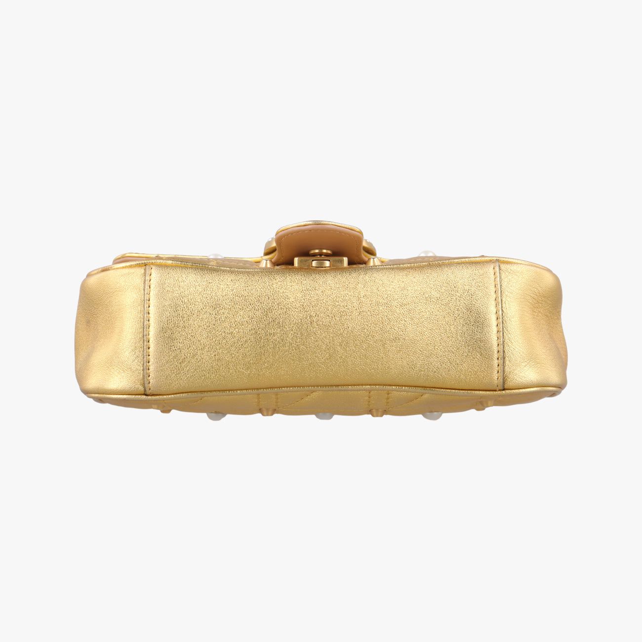 GG Marmont Golden Leather E021433215