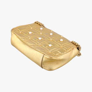 GG Marmont Golden Leather E021433215