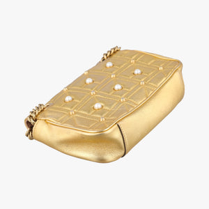 GG Marmont Golden Leather E021433215