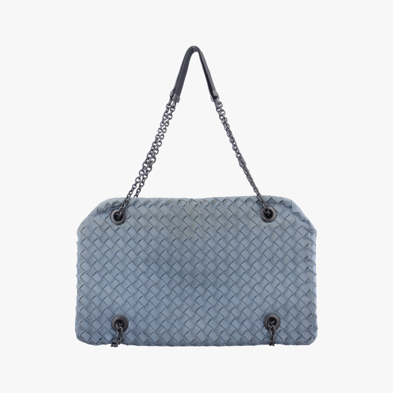 Duo Intrecciato Grey Fabric B01125630E