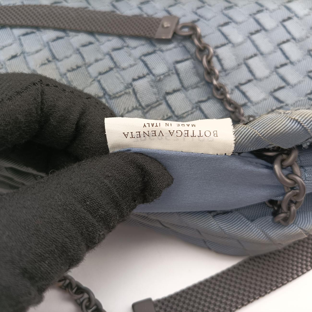 Duo Intrecciato Grey Fabric B01125630E
