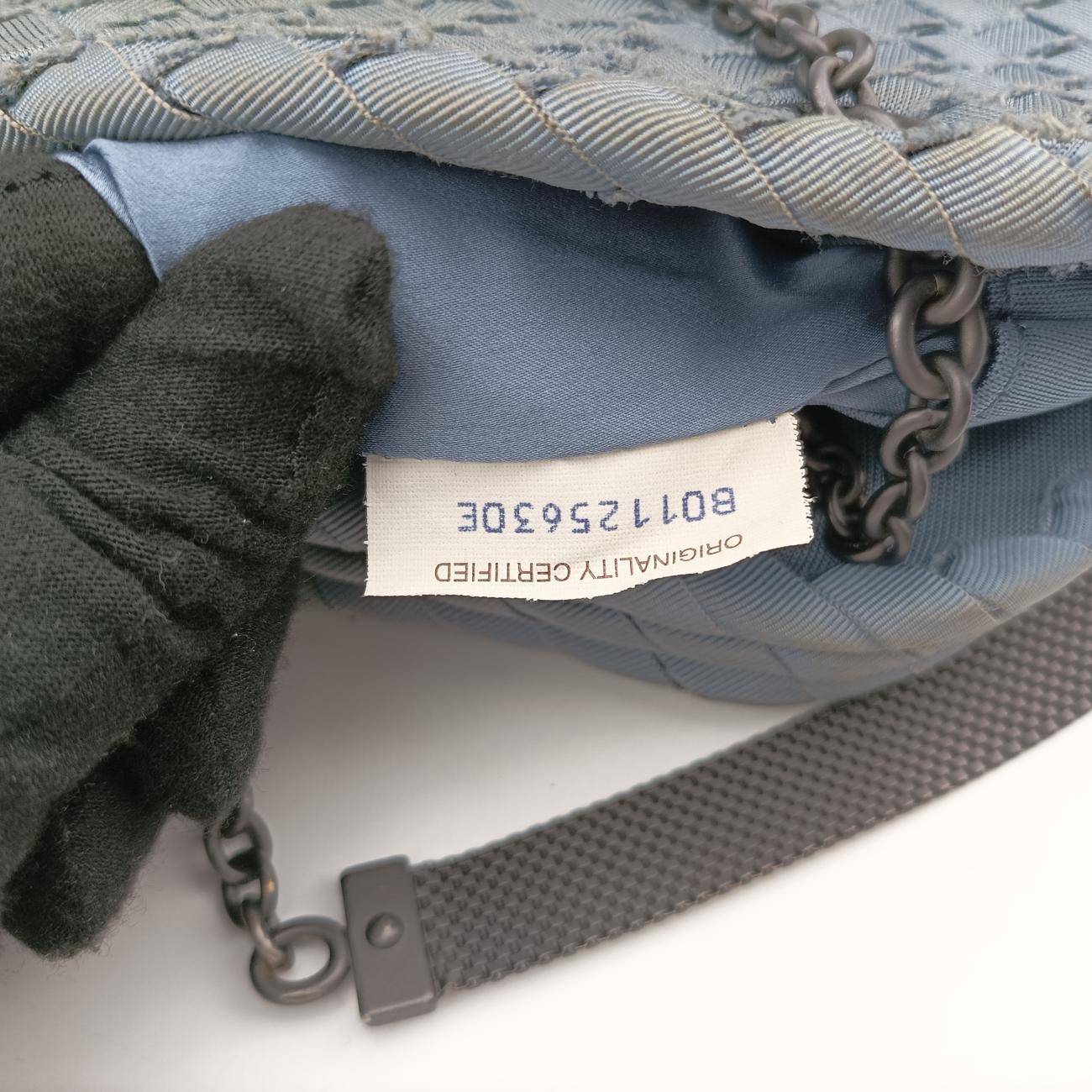 Duo Intrecciato Grey Fabric B01125630E