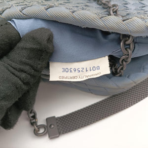 Duo Intrecciato Grey Fabric B01125630E