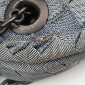 Duo Intrecciato Grey Fabric B01125630E