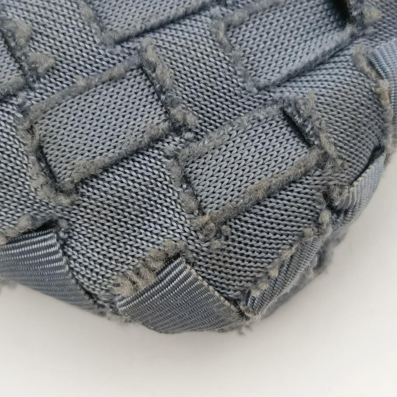 Duo Intrecciato Grey Fabric B01125630E