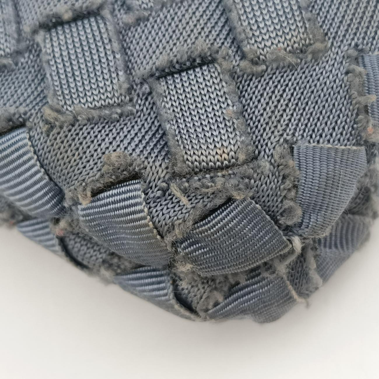 Duo Intrecciato Grey Fabric B01125630E