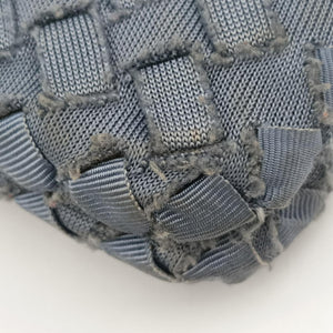 Duo Intrecciato Grey Fabric B01125630E