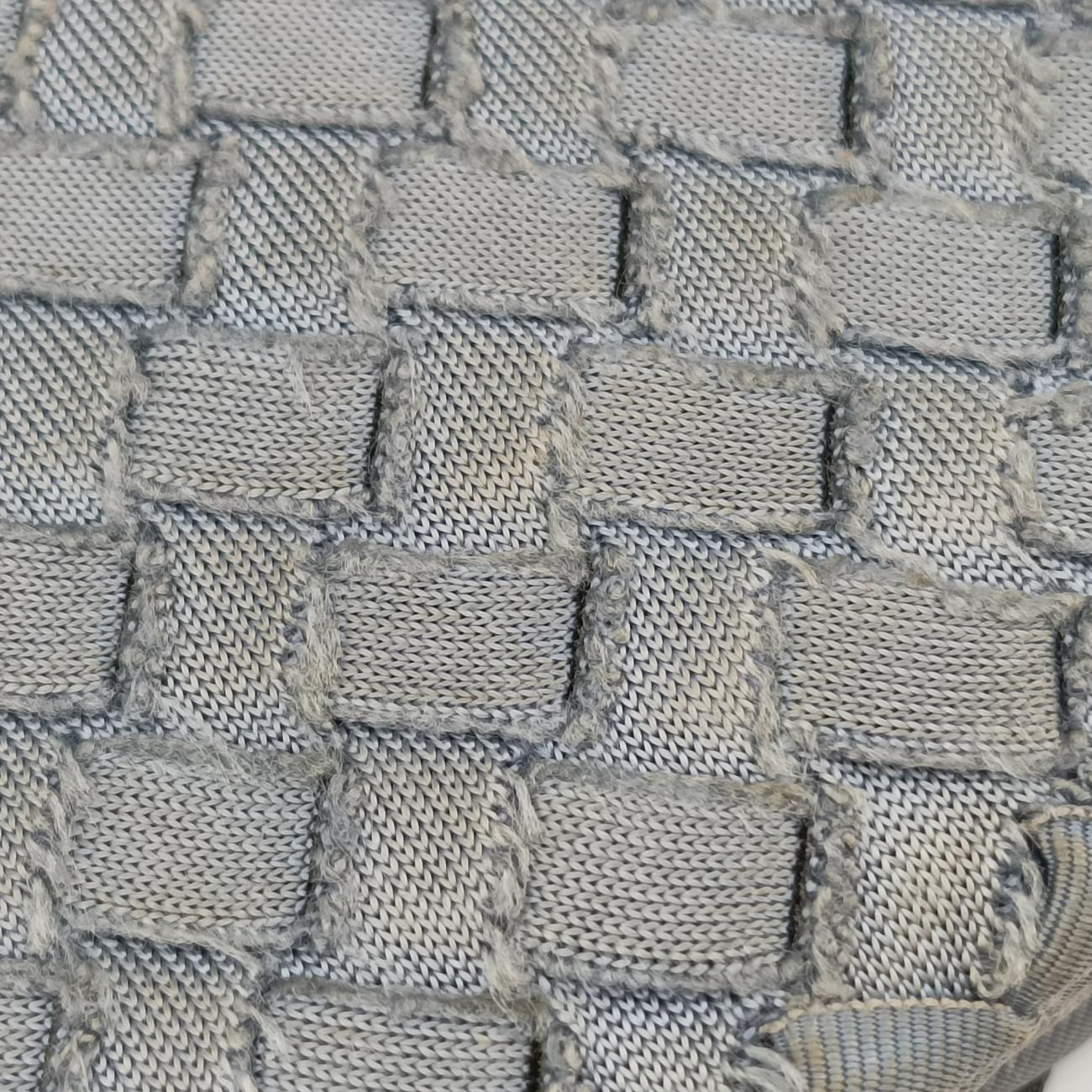 Duo Intrecciato Grey Fabric B01125630E