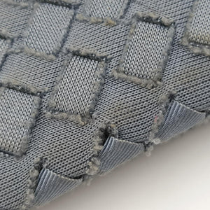 Duo Intrecciato Grey Fabric B01125630E