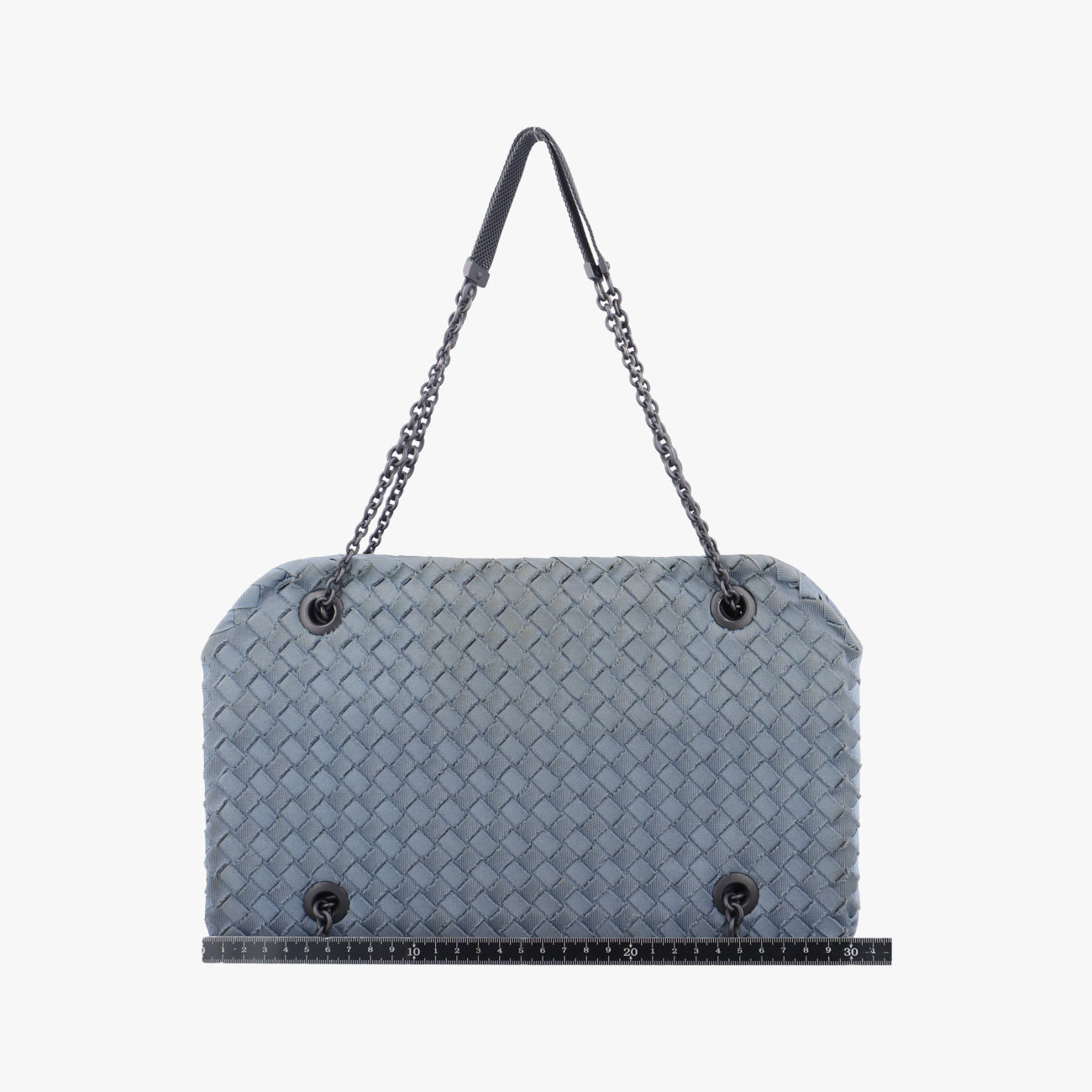 Duo Intrecciato Grey Fabric B01125630E
