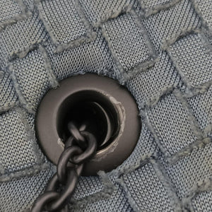 Duo Intrecciato Grey Fabric B01125630E