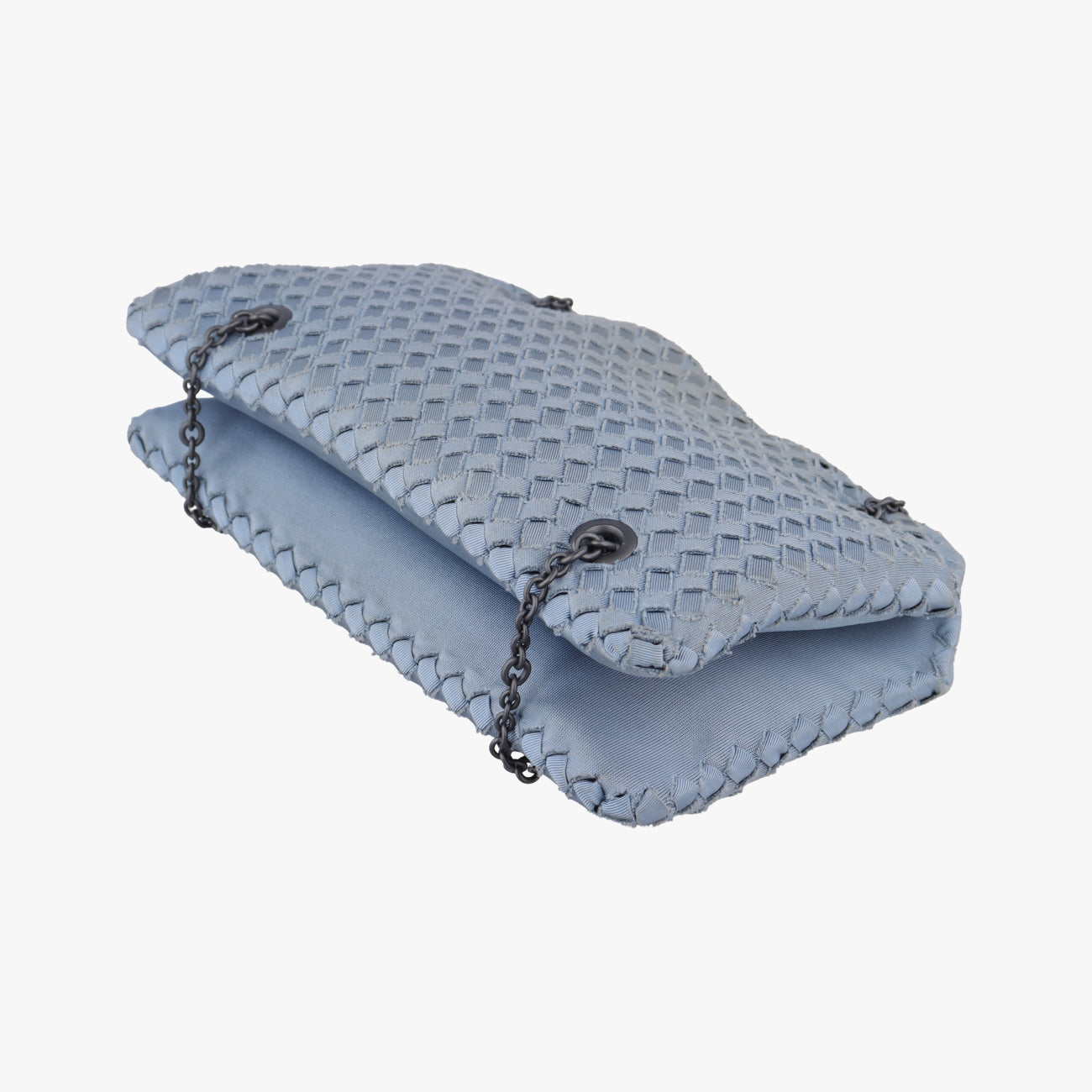 Duo Intrecciato Grey Fabric B01125630E