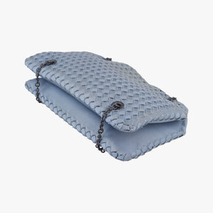 Duo Intrecciato Grey Fabric B01125630E
