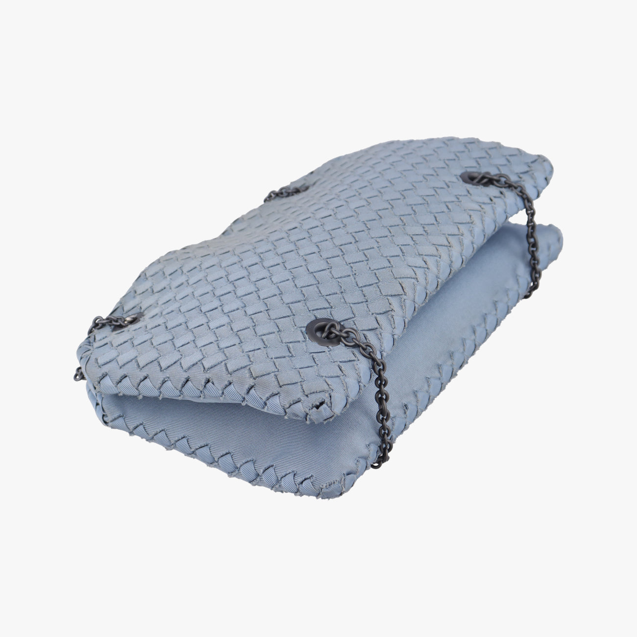 Duo Intrecciato Grey Fabric B01125630E